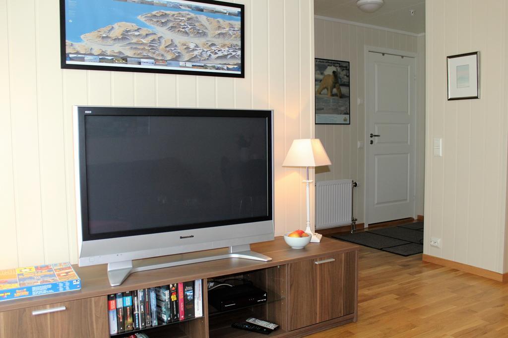 Svalbard Apartment Longyearbyen Dış mekan fotoğraf